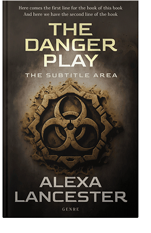 Pre Made Book Cover Eternity