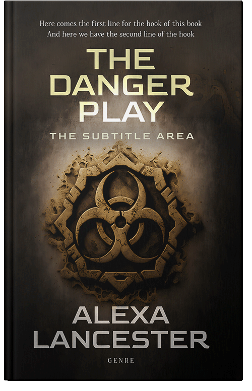 Front view of Eternity #26604 - Premade Mystery & Thriller & Suspense Book Cover