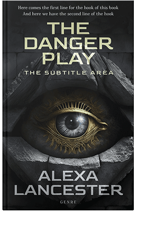 Pre Made Book Cover Woodsmoke