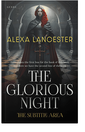 Pre Made Book Cover Shark