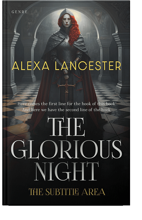 Front view of Shark #26608 - Premade Romance Book Cover | BookCoverZone