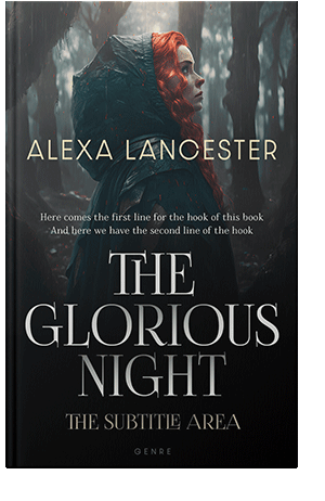 Pre Made Book Cover Woodsmoke