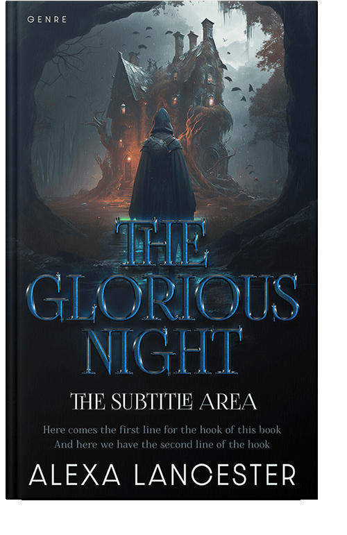 Front view of Bunker #26610 - Premade Mystery & Thriller & Suspense Book Cover | BookCoverZone