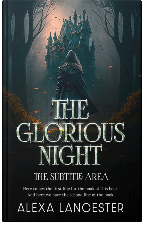 Front view of Aztec #26611 - Premade Mystery & Thriller & Suspense Book Cover