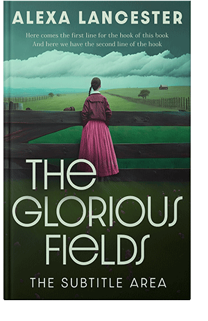 Pre Made Book Cover Green Kelp