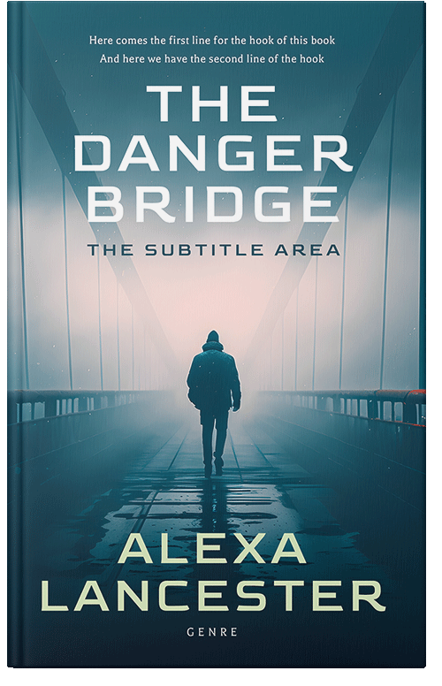 Front view of Timberwolf #26616 - Premade Mystery & Thriller & Suspense Book Cover