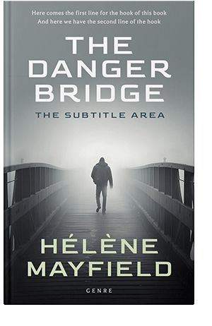 Pre Made Book Cover Gunsmoke