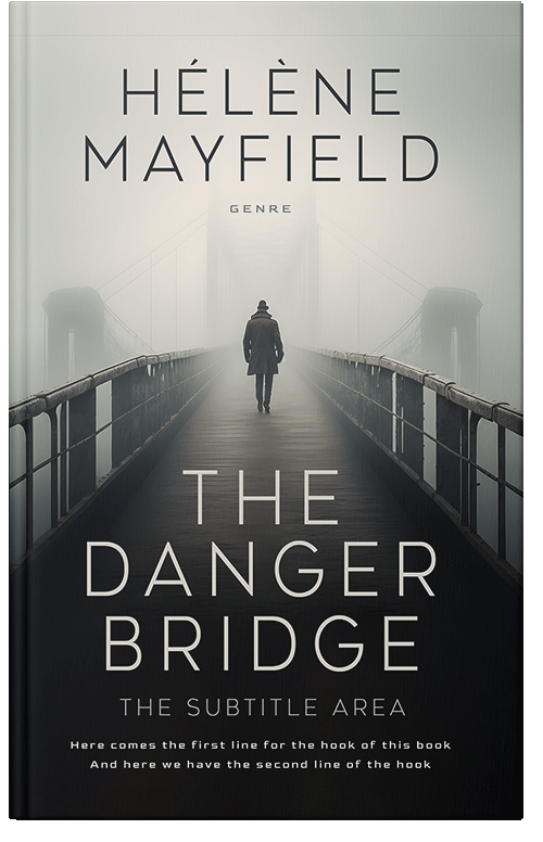 Front view of Westar #26619 - Premade Mystery & Thriller & Suspense Book Cover