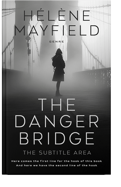 Front view of Alto #26620 - Premade Mystery & Thriller & Suspense Book Cover