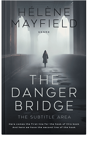 Pre Made Book Cover Outer Space