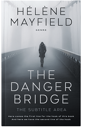 Pre Made Book Cover Iron