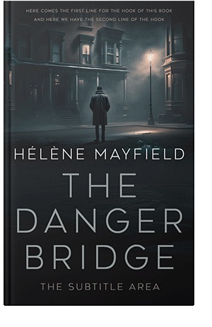 Pre Made Book Cover Shark