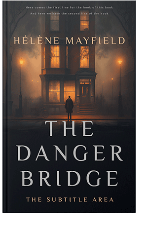 Pre Made Book Cover Shark