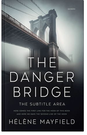 Pre Made Book Cover Shark