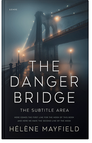 Pre Made Book Cover Mirage