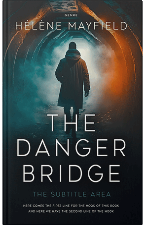 Pre Made Book Cover Bunker