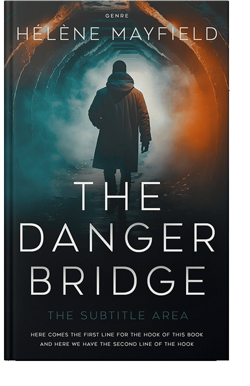 Front view of Bunker #26629 - Premade Mystery & Thriller & Suspense Book Cover