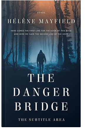 Pre Made Book Cover Big Stone