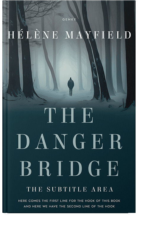 Front view of Firefly #26631 - Premade Mystery & Thriller & Suspense Book Cover