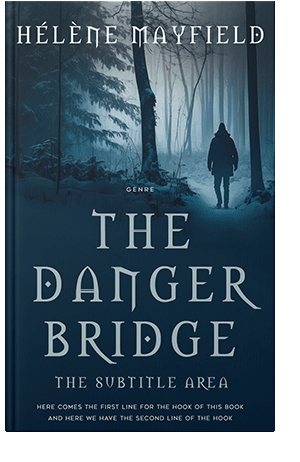 Pre Made Book Cover Tiber