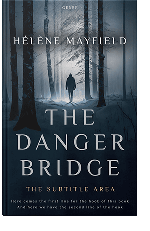 Pre Made Book Cover Firefly