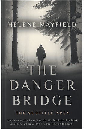 Pre Made Book Cover Shark