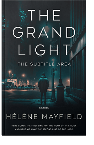 Pre Made Book Cover Firefly