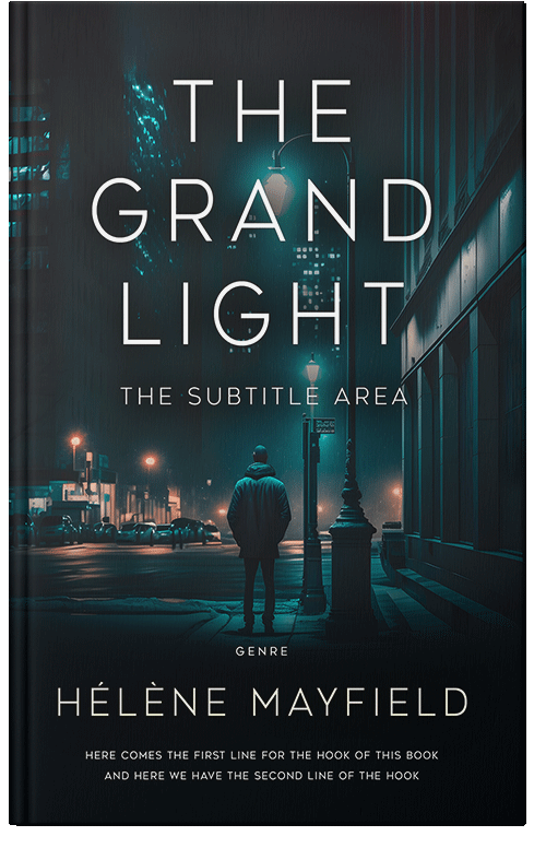 Front view of Firefly #26635 - Premade Mystery & Thriller & Suspense Book Cover