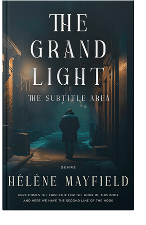 Pre Made Book Cover Gable Green