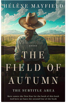 Pre Made Book Cover Thistle Green