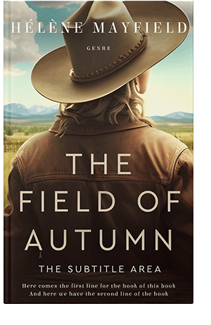 Pre Made Book Cover Akaroa