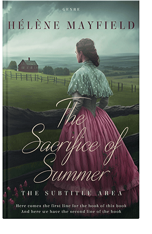 Pre Made Book Cover Heavy Metal