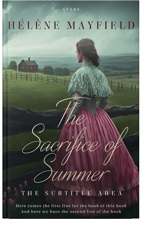 Front view of Heavy Metal #26643 - Premade Romance Book Cover