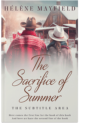 Pre Made Book Cover Westar