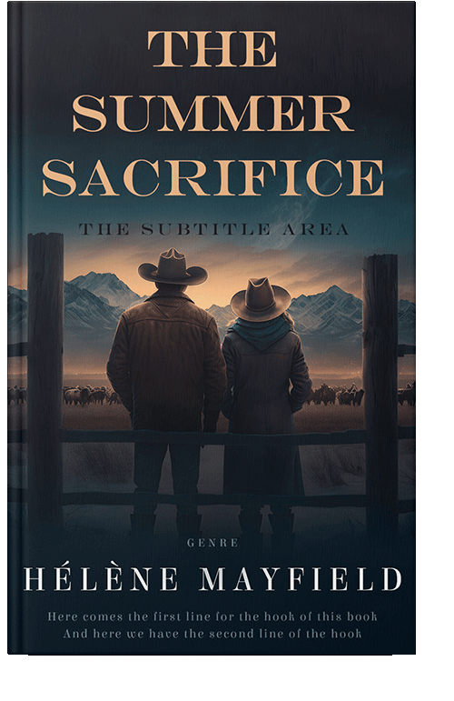 Front view of Mirage #26646 - Premade Romance Book Cover