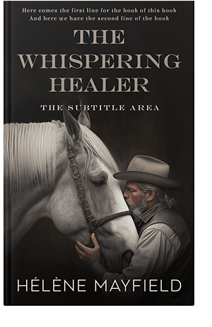 Pre Made Book Cover Bronco