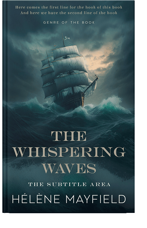 Front view of Big Stone #26650 - Premade Historical Book Cover