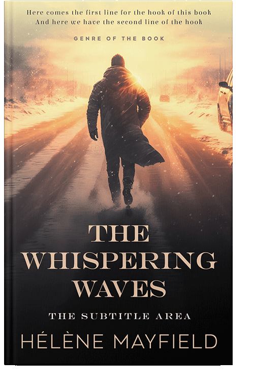 Front view of Chalky #26652 - Premade Mystery & Thriller & Suspense Book Cover