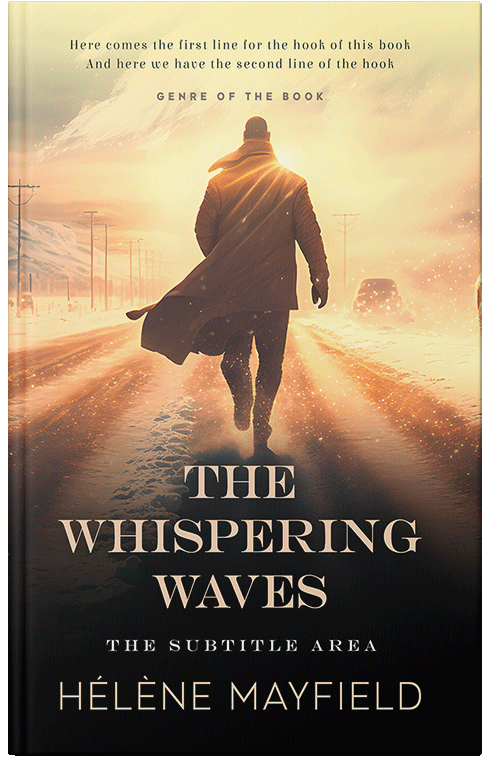 Front view of Cod Gray #26653 - Premade Mystery & Thriller & Suspense Book Cover