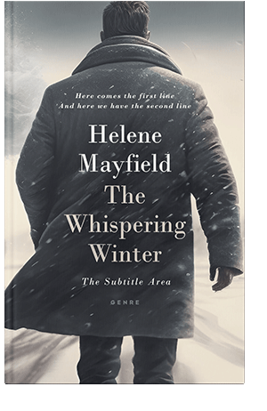 Pre Made Book Cover Satin Linen