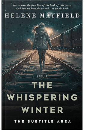 Pre Made Book Cover Aztec