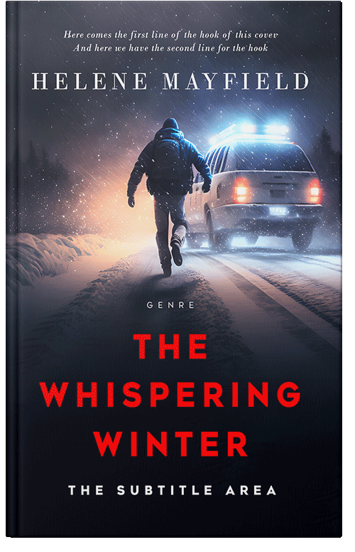 Front view of Premade Mystery & Thriller & Suspense Book Cover - Mirage