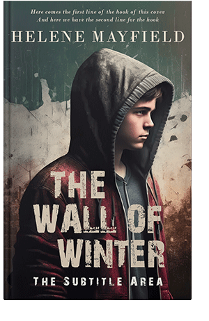 Pre Made Book Cover Shark