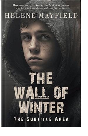 Pre Made Book Cover Cod Gray