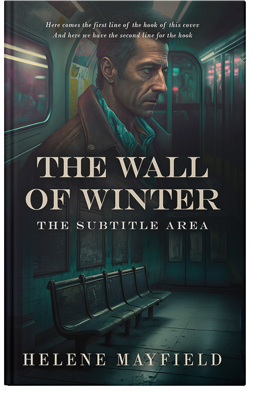 Front view of Bunker #26662 - Premade Mystery & Thriller & Suspense Book Cover