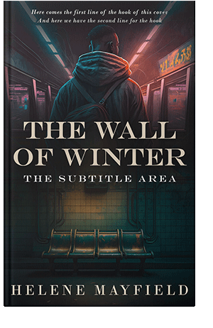 Pre Made Book Cover Shark