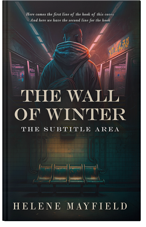 Front view of Shark #26663 - Premade Mystery & Thriller & Suspense Book Cover