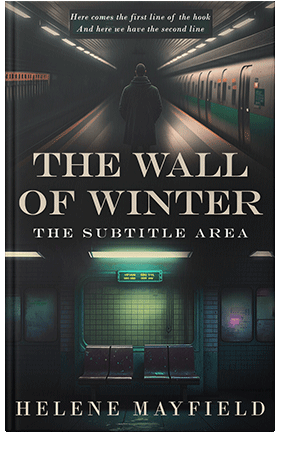 Pre Made Book Cover Shark