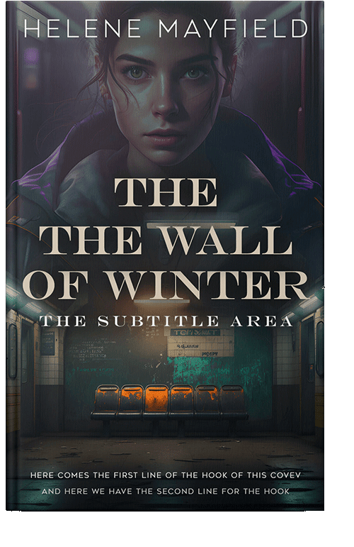 Front view of Shark #26665 - Premade Mystery & Thriller & Suspense Book Cover