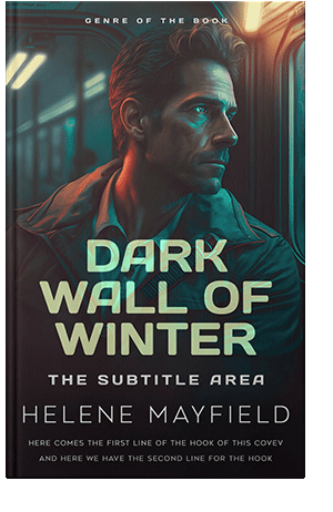 Pre Made Book Cover Shark